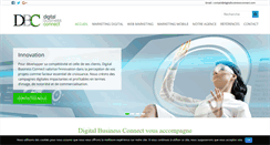 Desktop Screenshot of digitalbusinessconnect.com
