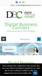 Mobile Screenshot of digitalbusinessconnect.com