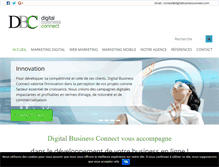 Tablet Screenshot of digitalbusinessconnect.com